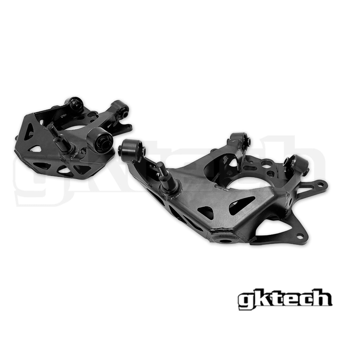 GKTECH V2 240sx/Skyline/Z32 Rear knuckles with all new kinematics