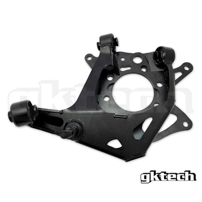 GKTECH V2 240sx/Skyline/Z32 Rear knuckles with all new kinematics