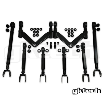 GKTech Z34 370Z/G37 Suspension Arm Package (10% combo discount)