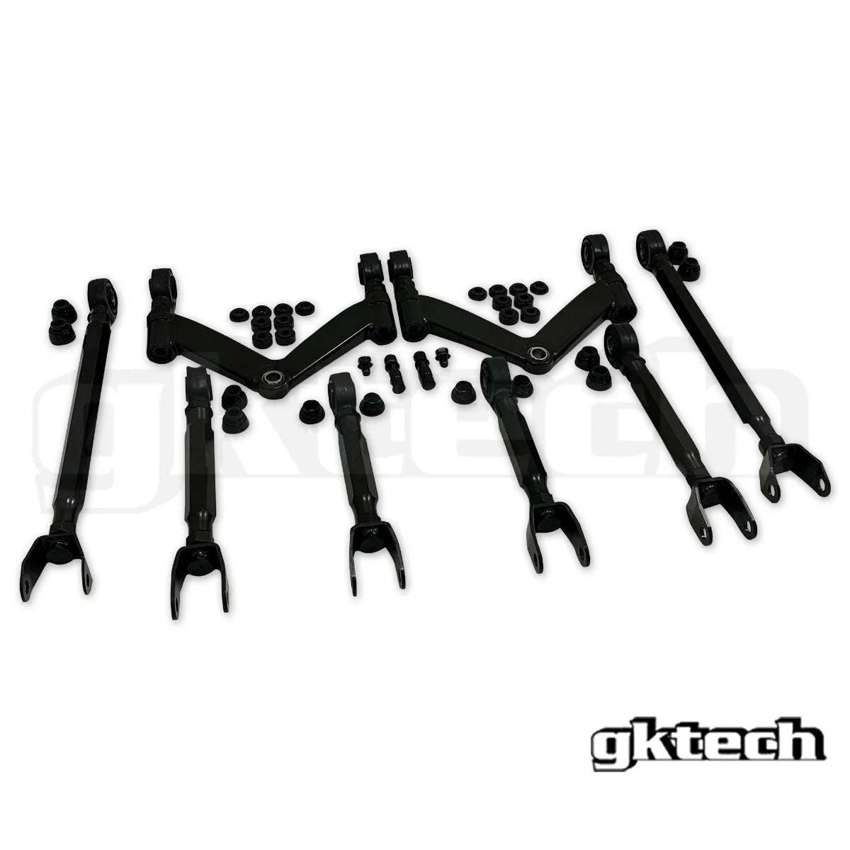 GKTech Z34 370Z/G37 Suspension Arm Package (10% combo discount)