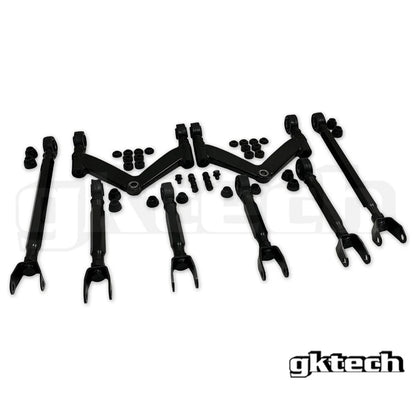 GKTech Z34 370Z/G37 Suspension Arm Package (10% combo discount)