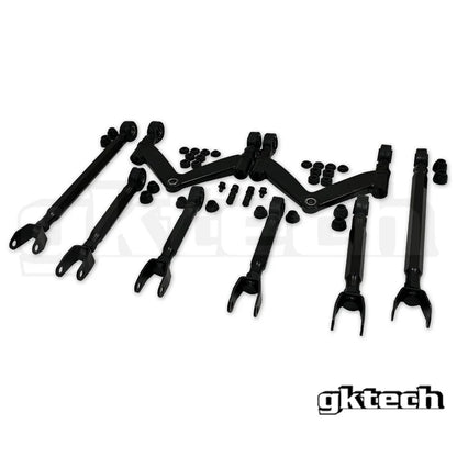 GKTech Z34 370Z/G37 Suspension Arm Package (10% combo discount)