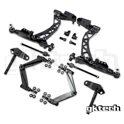 GKTech Z34 370z/G37 Super Lock Angle Kit - 15% Off Combo
