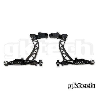 GKTech Z34 370z/ G37 4130 Chromoly Super Lock Lower Control Arms