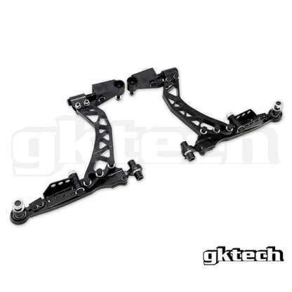 GKTech Z34 370z/ G37 4130 Chromoly Super Lock Lower Control Arms