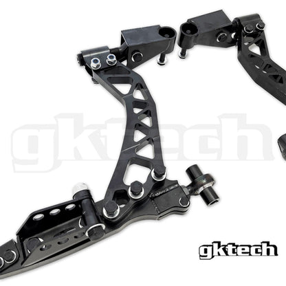 GKTech Z34 370z/ G37 4130 Chromoly Super Lock Lower Control Arms
