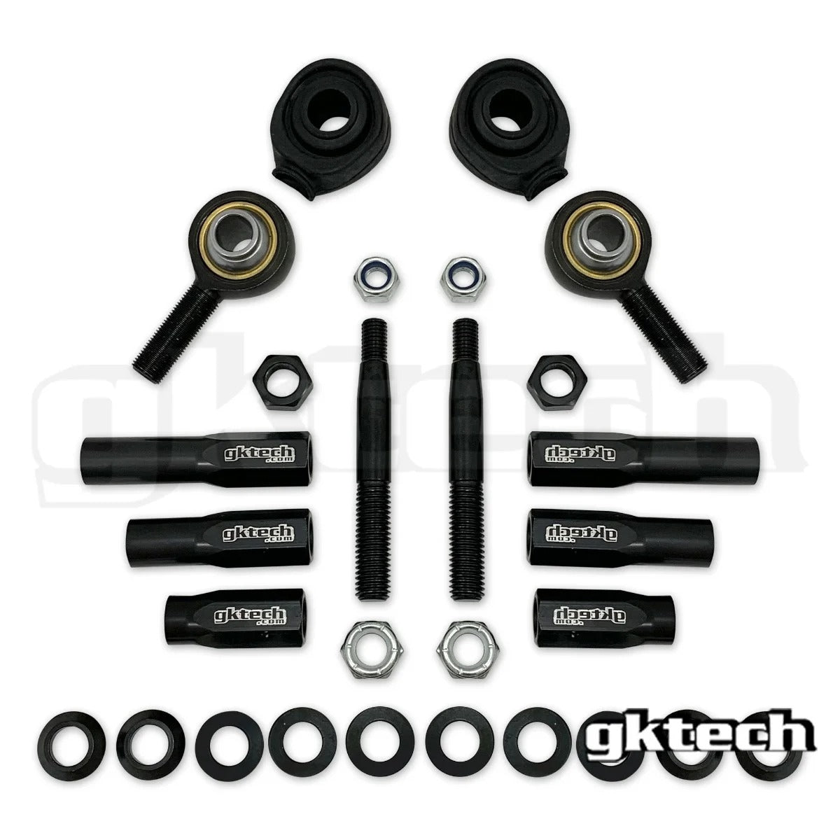GKTech High misalignment S13 240sx/S14/S15/Skyline tie rod ends (12mm/14mm)