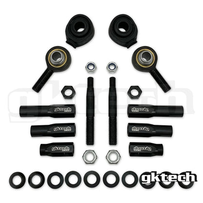 GKTech High misalignment S13 240sx/S14/S15/Skyline tie rod ends (12mm/14mm)