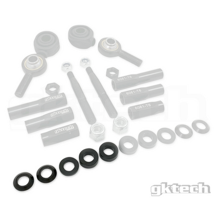 GKTech High Misalignment Tie Rod End Inserts