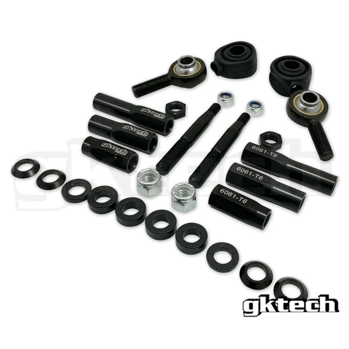 GKTech High misalignment S13 240sx/S14/S15/Skyline tie rod ends (12mm/14mm)