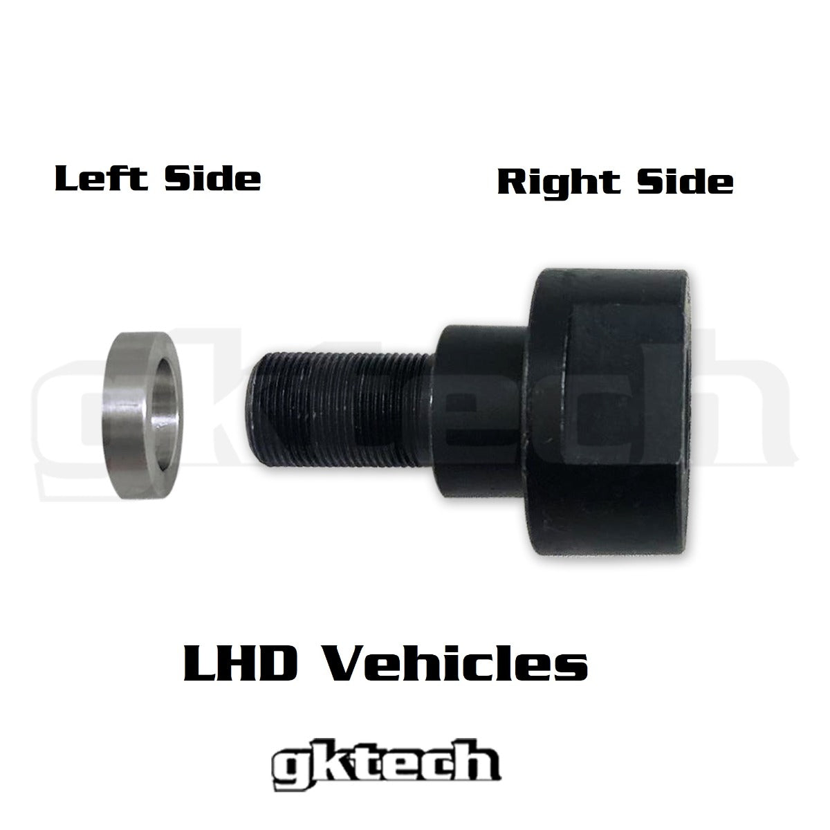 GKTECH 4130 high tensile steel tie rod spacer