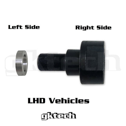 GKTECH 4130 high tensile steel tie rod spacer