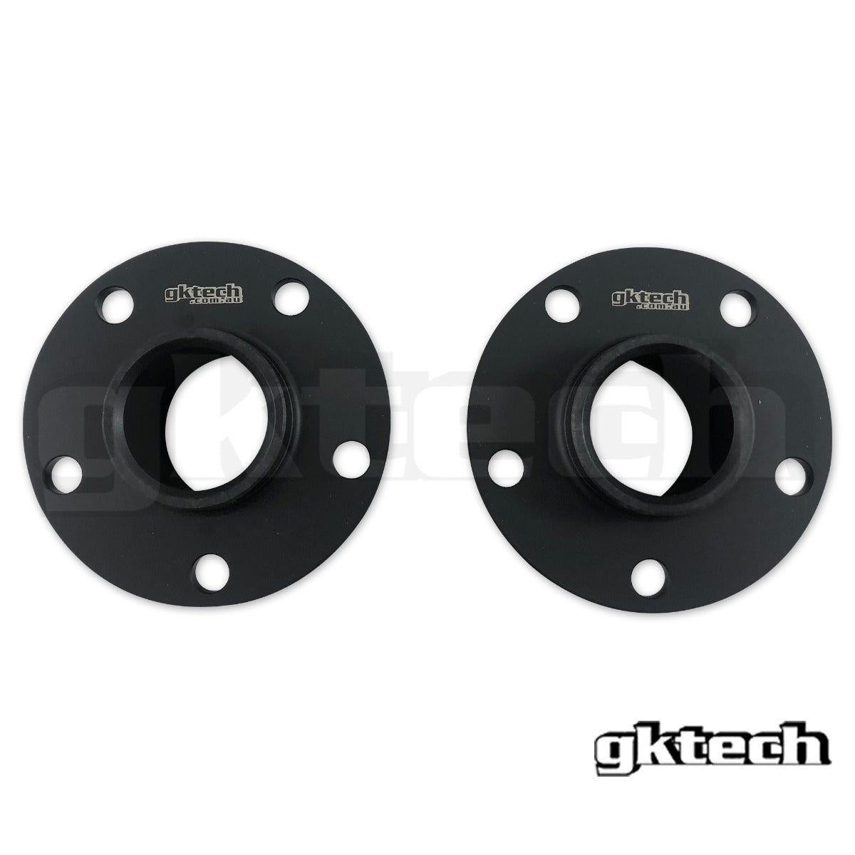 GKTech S13 240sx 4 to 5 lug front conversion hubs (PAIR)
