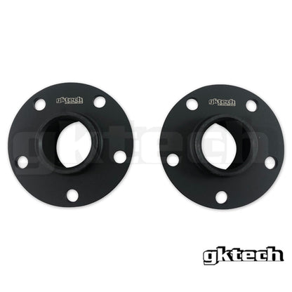 GKTech S13 240sx 4 to 5 lug front conversion hubs (PAIR)