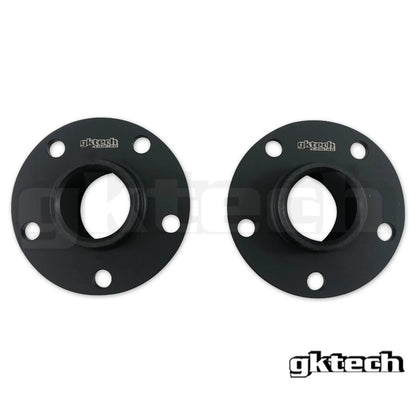 GKTech S13 240sx 4 to 5 lug front conversion hubs (PAIR)