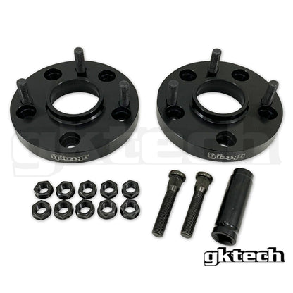 GKTech 5 to 4 lug wheel adaptors