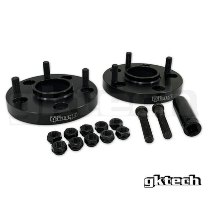 GKTech 5 to 4 lug wheel adaptors