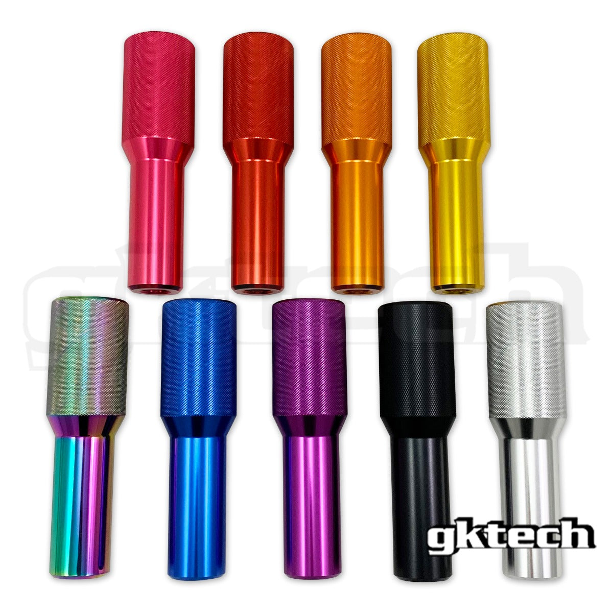 GKTech Extra Long Stepped Knurl Gearknob