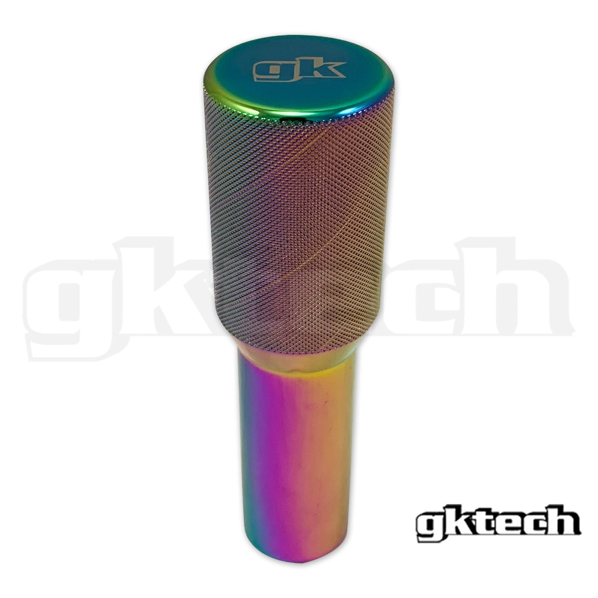 GKTech Extra Long Stepped Knurl Gearknob