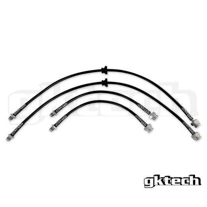 GKTech S14/S15 to Z32/Skyline conversion braided brake lines