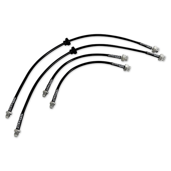GKTech S13 240sx to Z32/GTST/GTR conversion braided brake lines