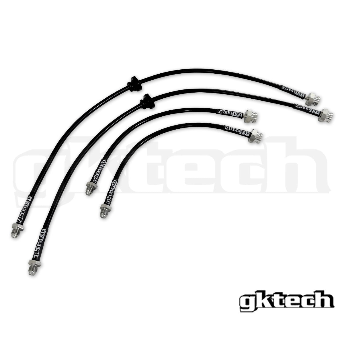 GKTech S13 240sx to Z32/GTST/GTR conversion braided brake lines