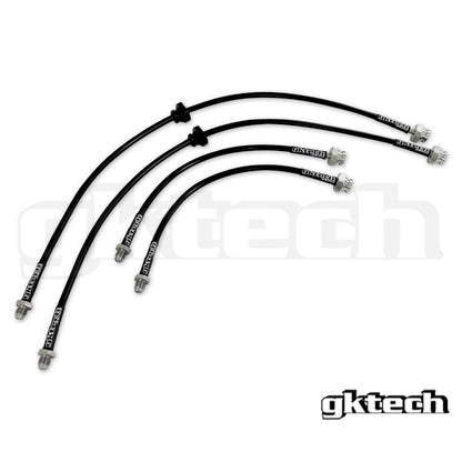 GKTech S13 240sx to Z32/GTST/GTR conversion braided brake lines