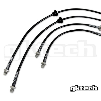 GKTech S13 240sx to Z32/GTST/GTR conversion braided brake lines