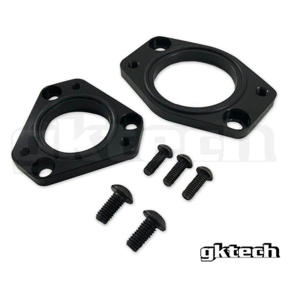 GKTECH S13 SR20DET T28 turbo clocking adapter plates