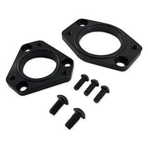 GKTECH S13 SR20DET T28 turbo clocking adapter plates