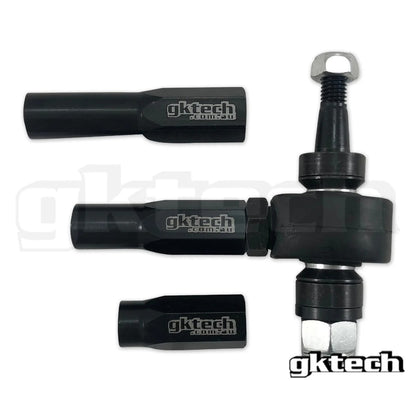 GKTech High misalignment S13 240sx/S14/S15/Skyline tie rod ends (12mm/14mm)