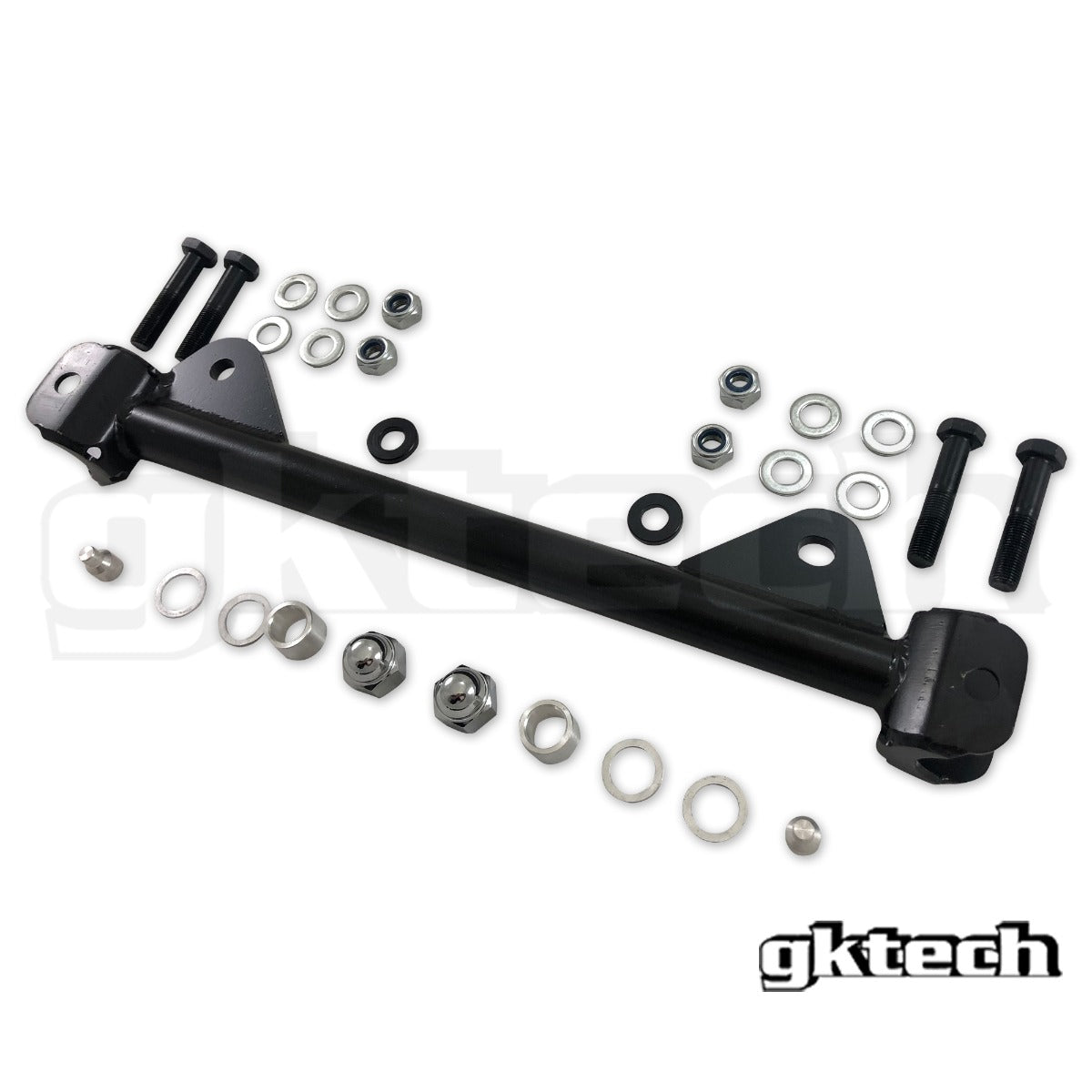 GKTech S13 240sx/R32 HICAS Delete Bar With Toe Arm Mounts