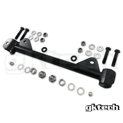 GKTech S13 240sx/R32 HICAS Delete Bar With Toe Arm Mounts