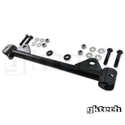 GKTech S14/S15/R33/R34 HICAS Delete Bar With Toe Arm Mounts