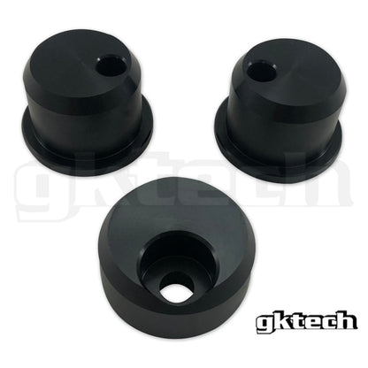 GKTech Z33/ Z34 Single bolt diff housing (3 bushings in total)