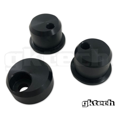 GKTech Z33/ Z34 Single bolt diff housing (3 bushings in total)