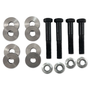 GKTech Z34 370z/G37 Eccentric Camber & Toe Arm Lockout Kit