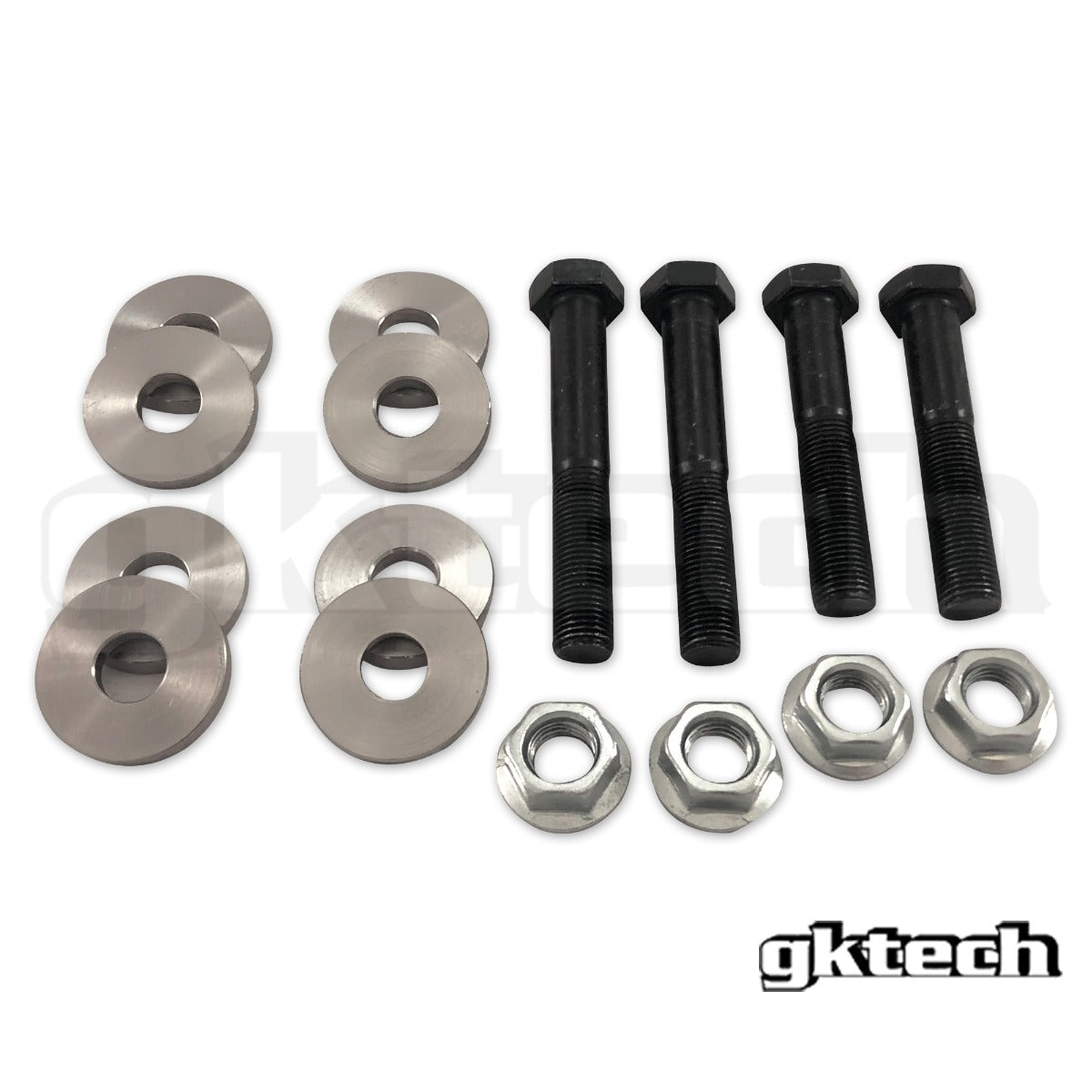 GKTech Z34 370z/G37 Eccentric Camber & Toe Arm Lockout Kit