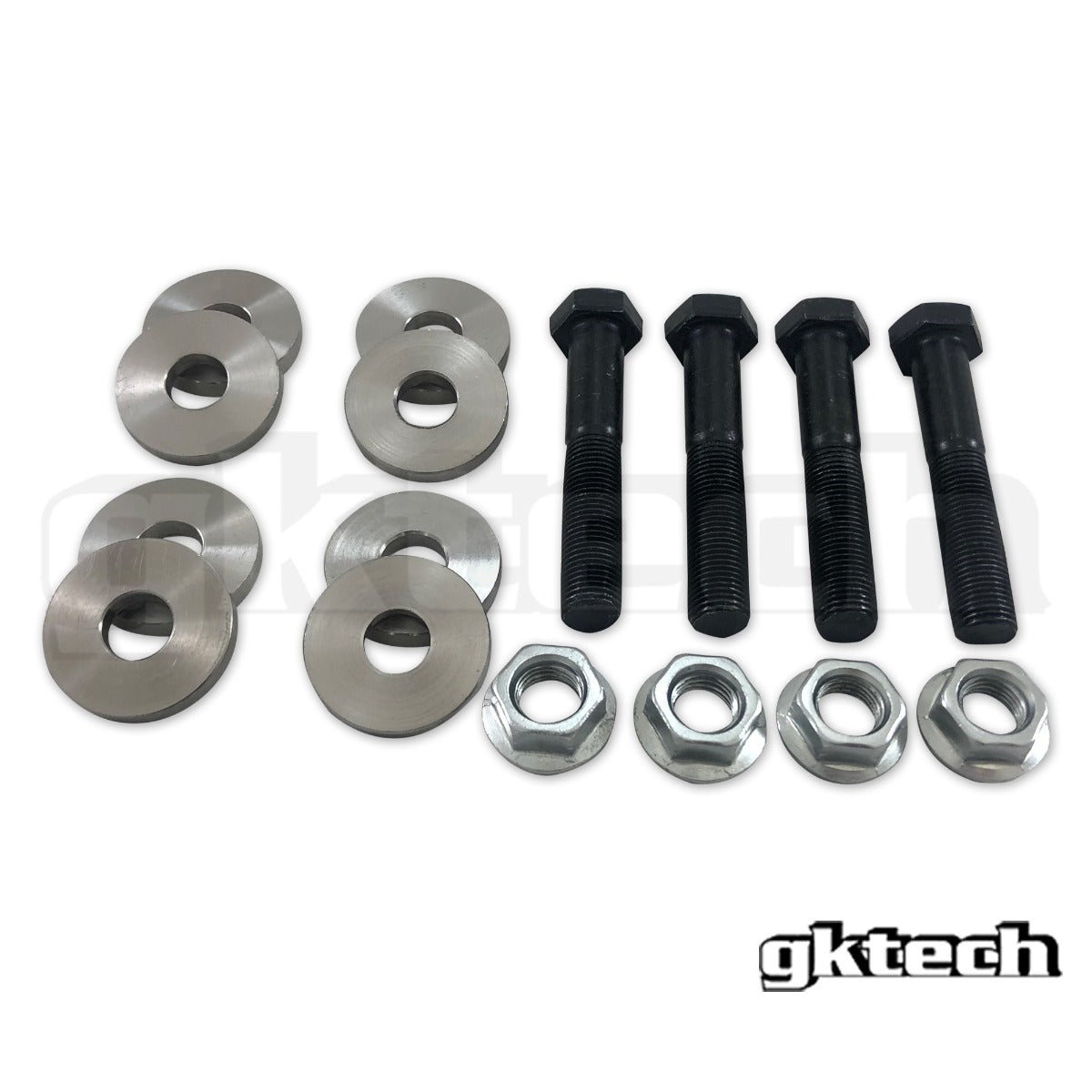GKTech Z33 350z/G35 Eccentric Camber & Toe Arm Lockout Kit