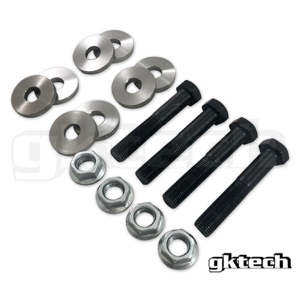 GKTech Z33 350z/G35 Eccentric Camber & Toe Arm Lockout Kit