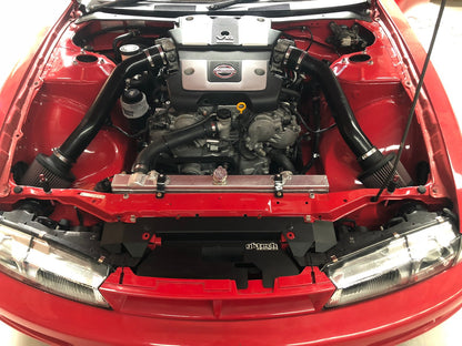 GKTech S14A (Kouki) 240sx Radiator Cooling Panel