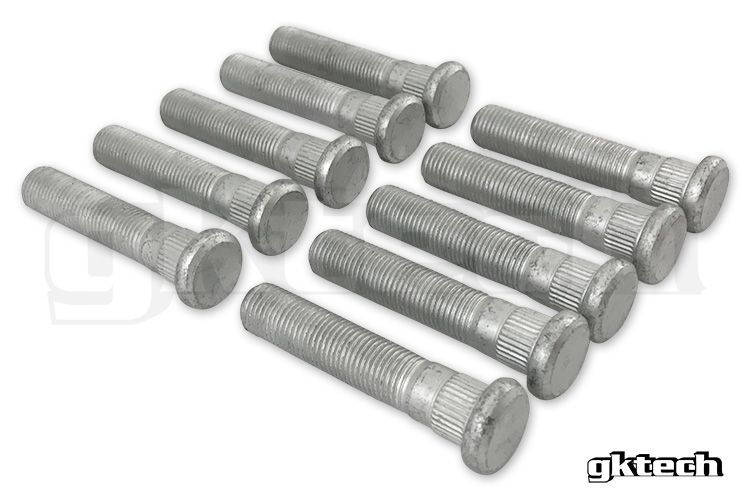GKTech +20mm extended wheel lug studs
