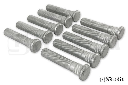 GKTech +20mm extended wheel lug studs