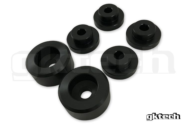 GKTech 240sx/Skyline Chassis solid Differential Bushings