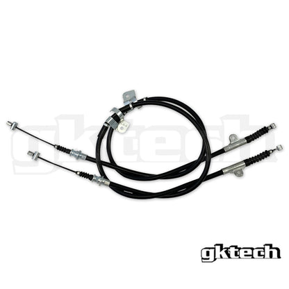 GKTech S13 240sx e-brake Cables (Pair)