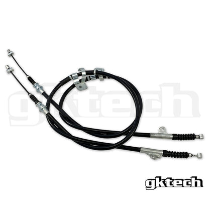 GKTech S13 240sx e-brake Cables (Pair)