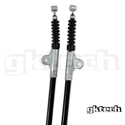 GKTech S13 240sx e-brake Cables (Pair)