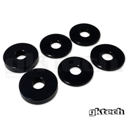 GKTech Z33 350z/ G35 Solid Rear Subframe Bushings