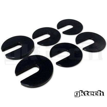 GKTech Z33 350z/ G35 Solid Rear Subframe Bushings