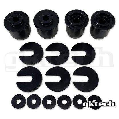 GKTech Z33 350z/ G35 Solid Rear Subframe Bushings